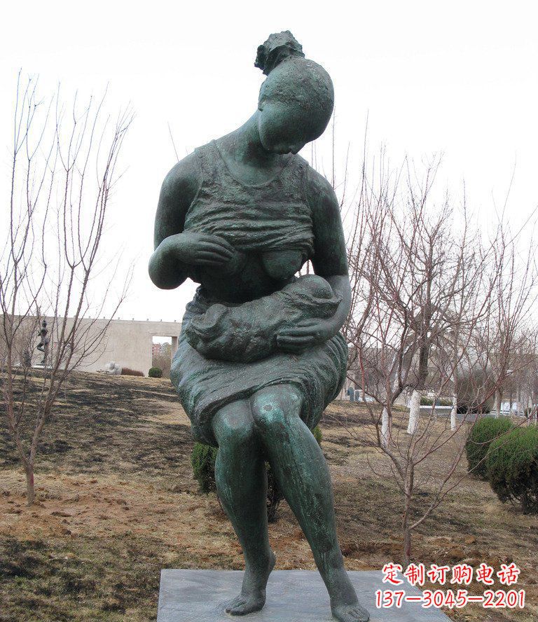 湖北女性雕塑——象征着美丽与力量