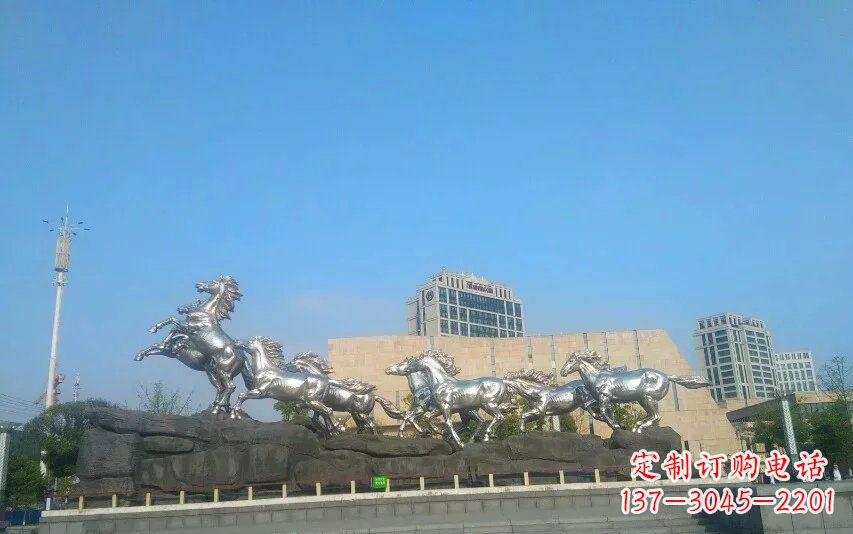 湖北不锈钢动物雕塑精美的艺术品
