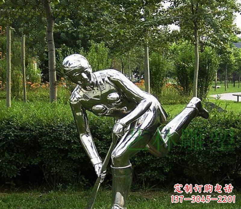 湖北保龄球雕塑一种具有艺术性的体育活动