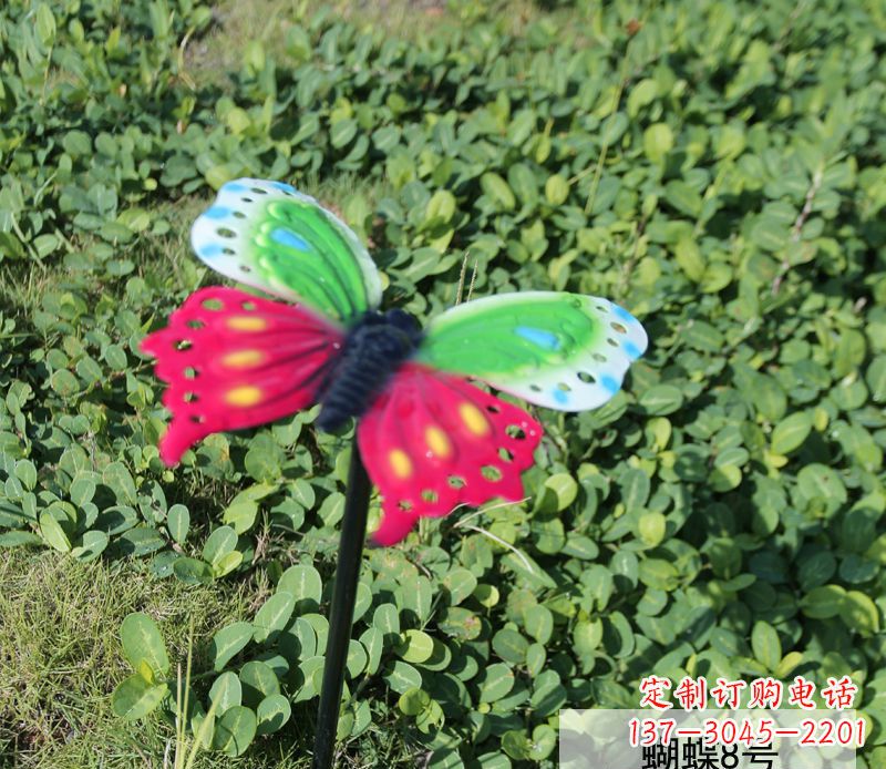 湖北精美不锈钢蝴蝶雕塑