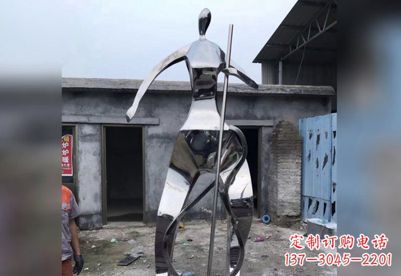 湖北精致的不锈钢大提琴雕塑