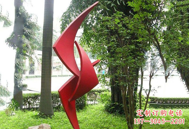 湖北不锈钢风车雕塑的精美之美