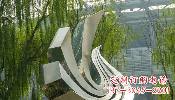 湖北不锈钢鸽子雕塑
