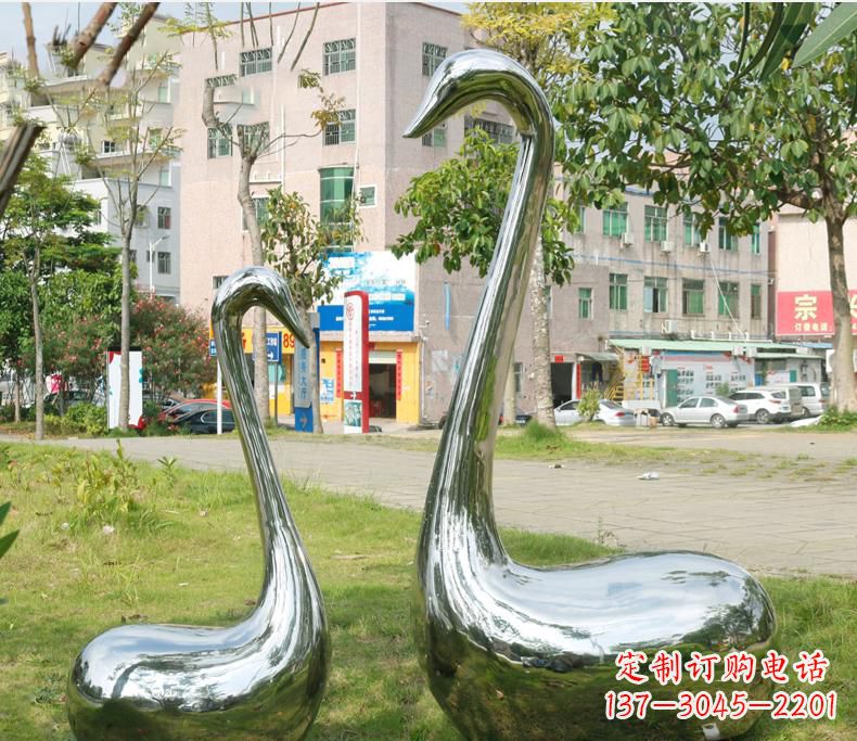 湖北不锈钢动物雕塑
