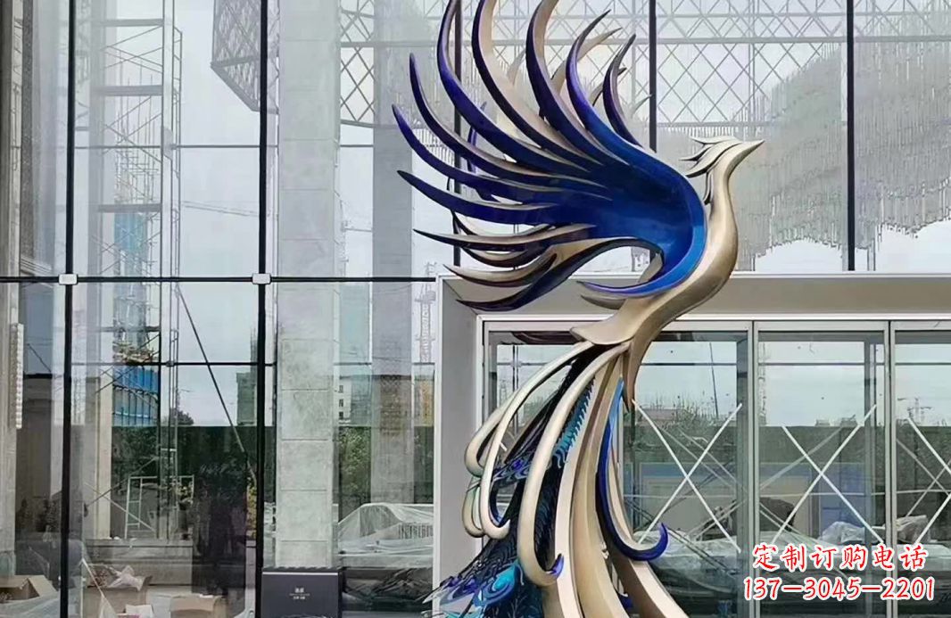 湖北凤凰雕塑不锈钢的艺术之美