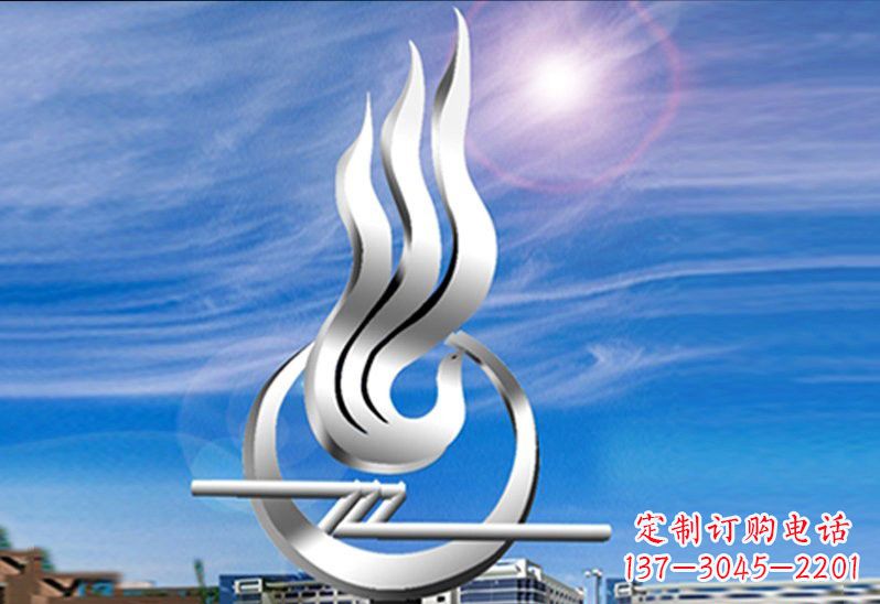 湖北精美不锈钢凤凰雕塑