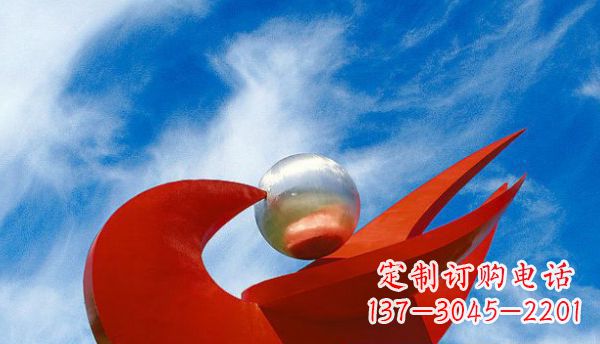 湖北不锈钢制作的鸽子雕塑
