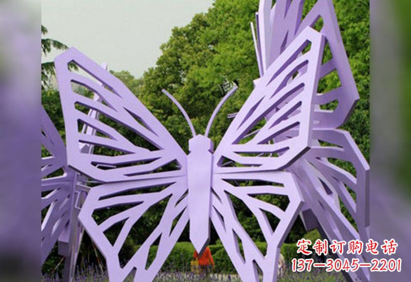 湖北不锈钢蝴蝶雕塑美丽永恒