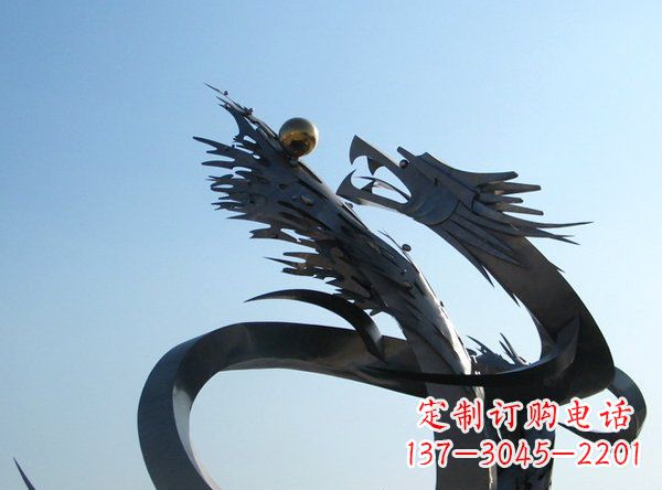 湖北不锈钢动物雕塑——精美绝伦