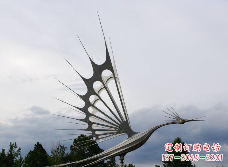 湖北不锈钢大型动物雕塑艺术与经典的完美结合