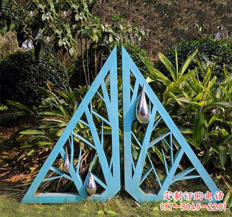 湖北不锈钢树枝雕塑