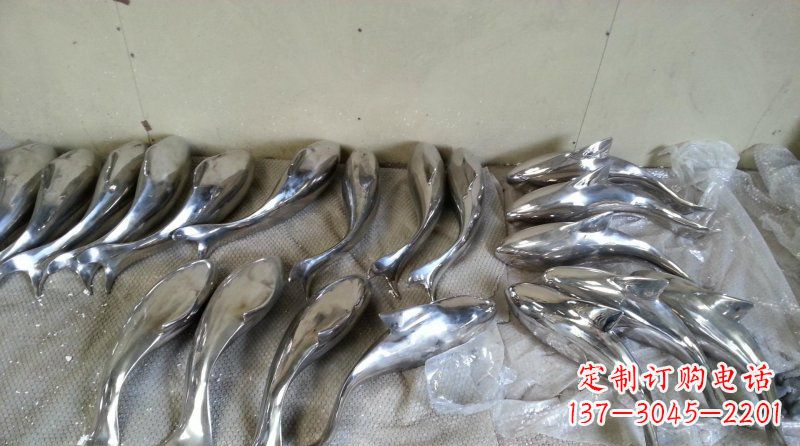 湖北精美的不锈钢动物雕塑