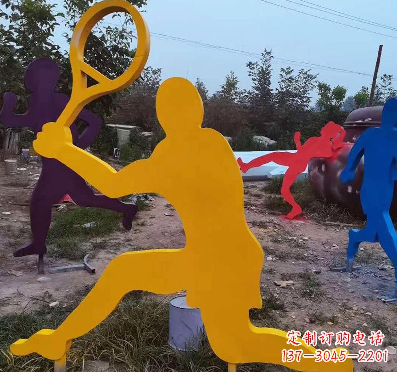 湖北不锈钢羽毛球雕塑精致、经典、美观