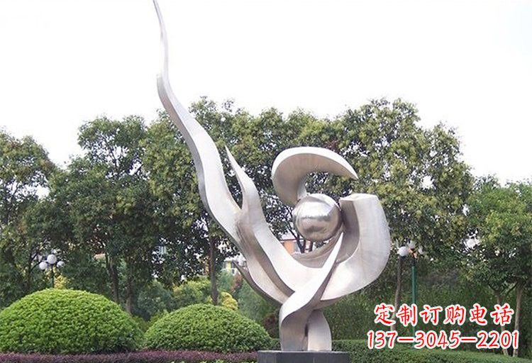 湖北不锈钢大鸽子雕塑——精美的艺术作品