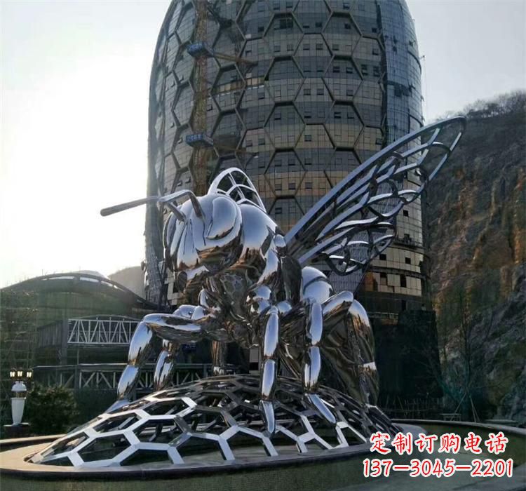 湖北不锈钢的巨型蚂蚁雕塑