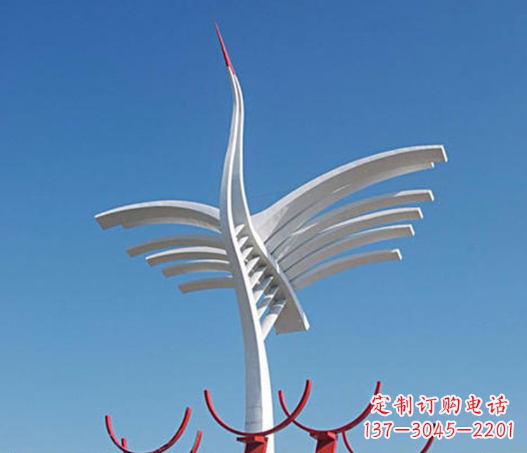 湖北不锈钢大雁雕塑——纪念传统文化的精美艺术品
