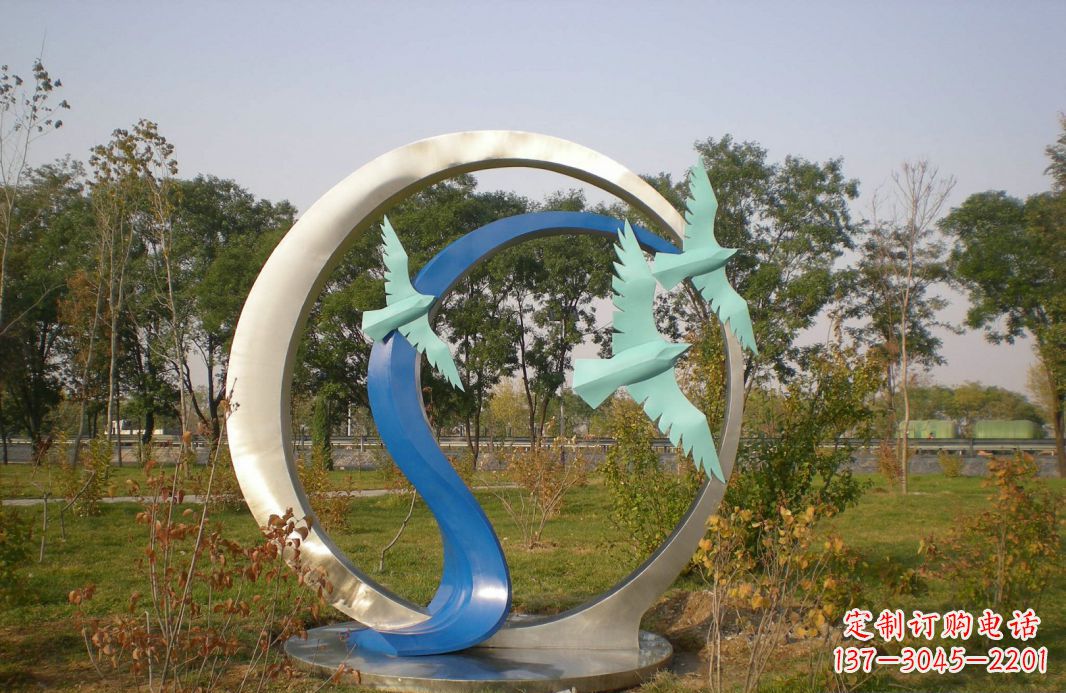 湖北大雁南飞,美丽风景线