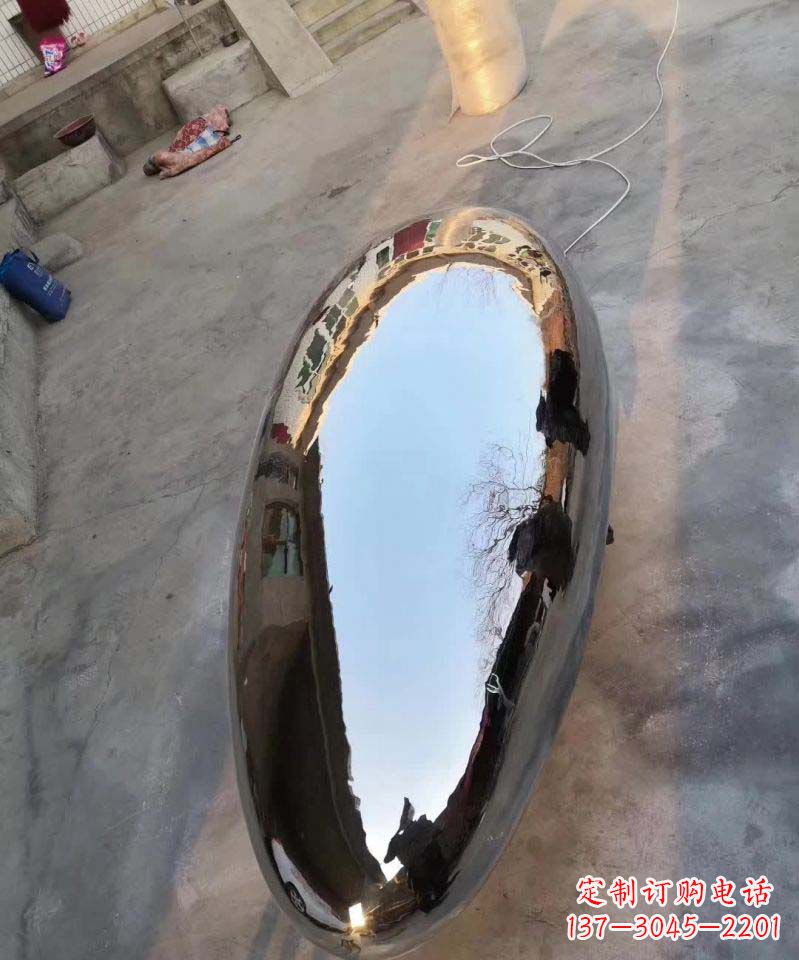 湖北不锈钢水滴雕塑一种美观耐用的艺术品