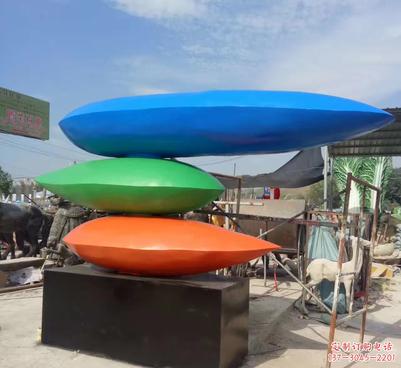湖北不锈钢罗汉雕塑缤纷色彩绚丽夺目