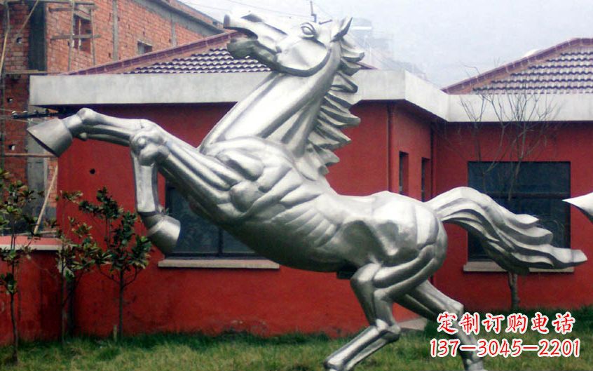 湖北不锈钢奔马雕塑令人叹为观止的艺术杰作