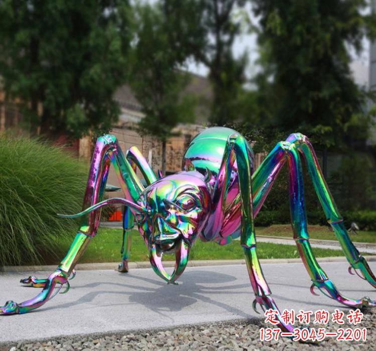 湖北不锈钢蚂蚁雕塑精致的艺术作品