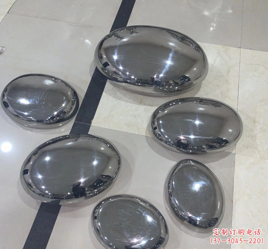 湖北不锈钢鹅卵石雕塑精美的艺术瑰宝