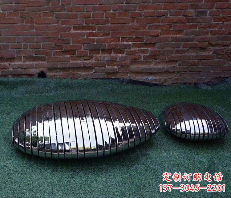 湖北不锈钢鹅卵石雕塑魅力无穷