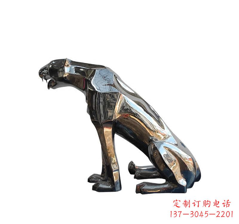 湖北不锈钢动物雕塑非凡的美丽