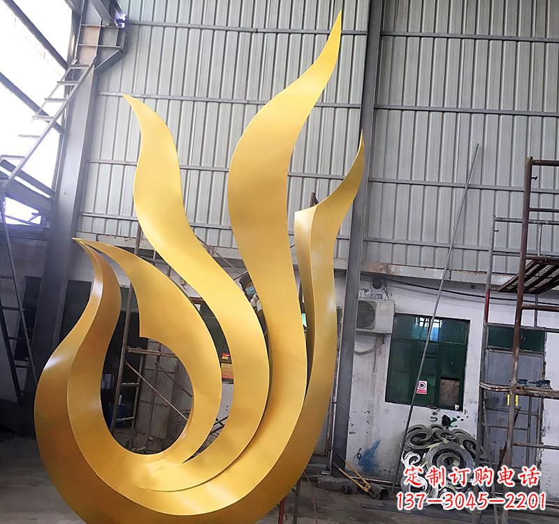 湖北凤凰雕塑不锈钢仿真艺术的精美体现
