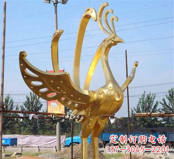 湖北不锈钢凤凰雕塑的魅力