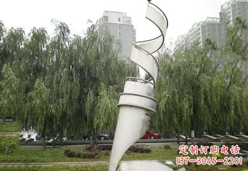 湖北不锈钢钢笔雕塑——精致的艺术构筑