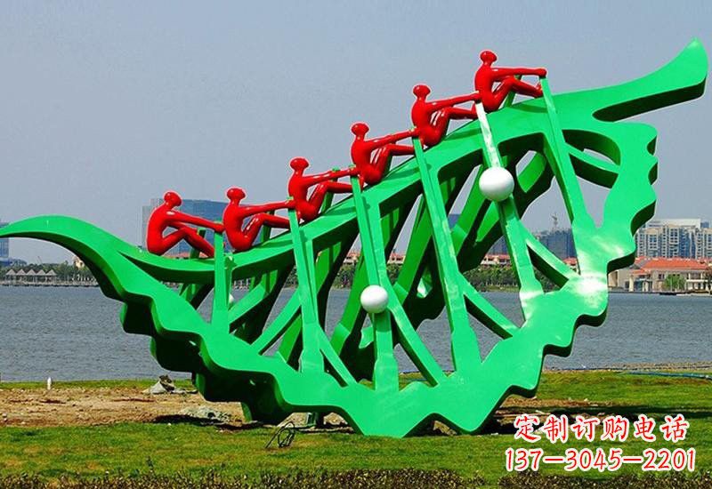 湖北不锈钢树叶雕塑——美丽的艺术装点