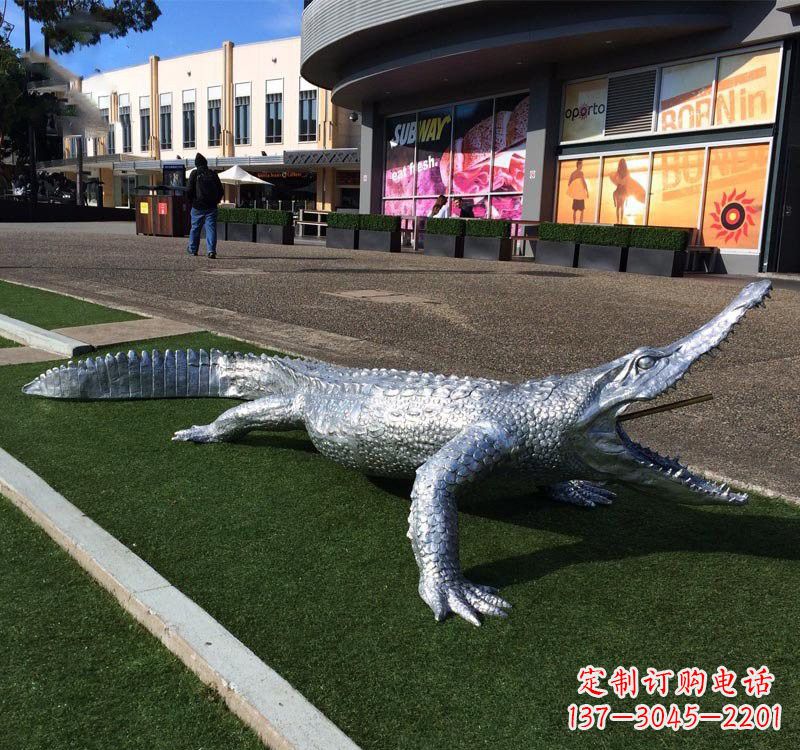 湖北不锈钢动物雕塑精美而具有艺术价值