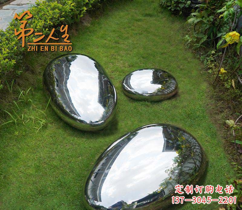 湖北不锈钢公园的水滴雕塑构筑流动的美