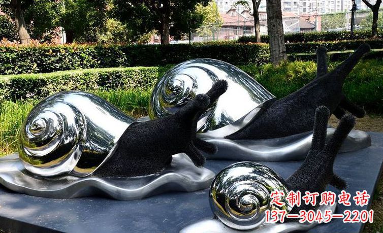 湖北不锈钢蜗牛缔造美丽园林