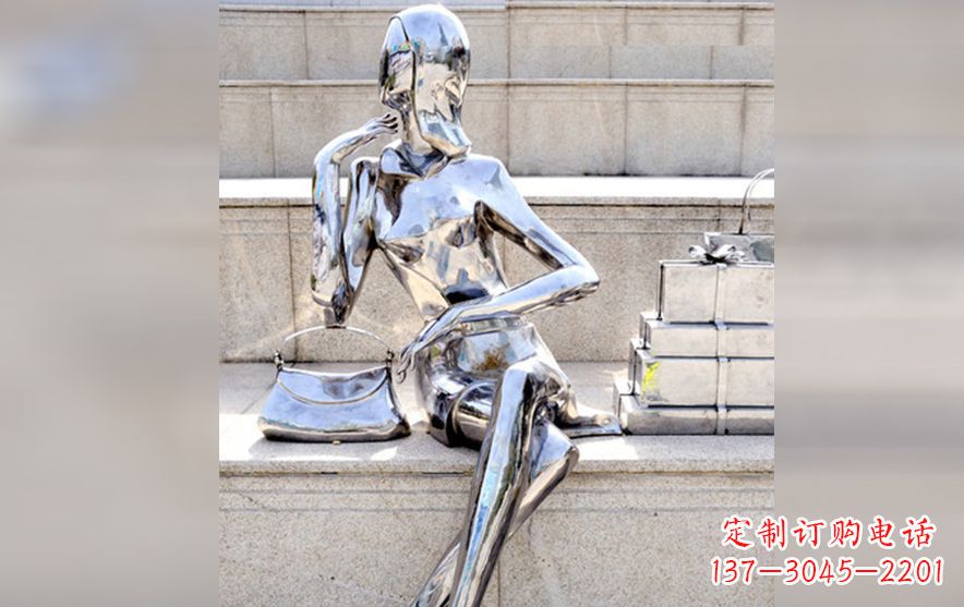 湖北美女雕塑传承古典美的传奇