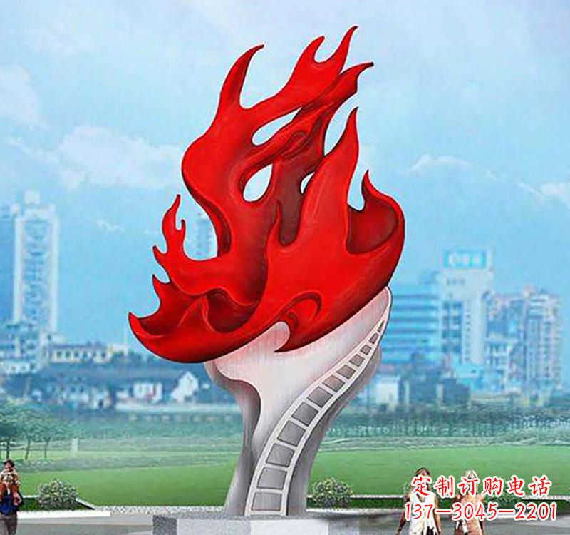 湖北不锈钢火炬照亮未来