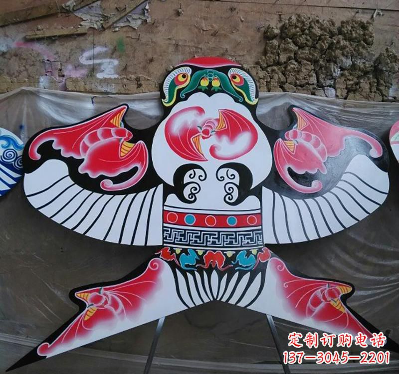 湖北精美的凤凰雕塑