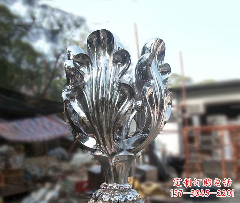 湖北紫荆花雕塑艺术之美