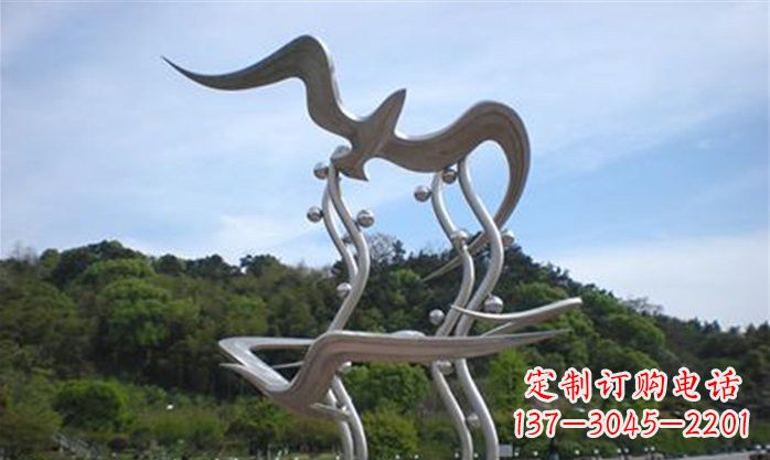 湖北海鸥雕塑传递自然之美