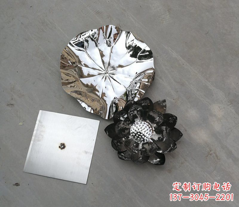 湖北不锈钢荷叶雕塑传承传统文化