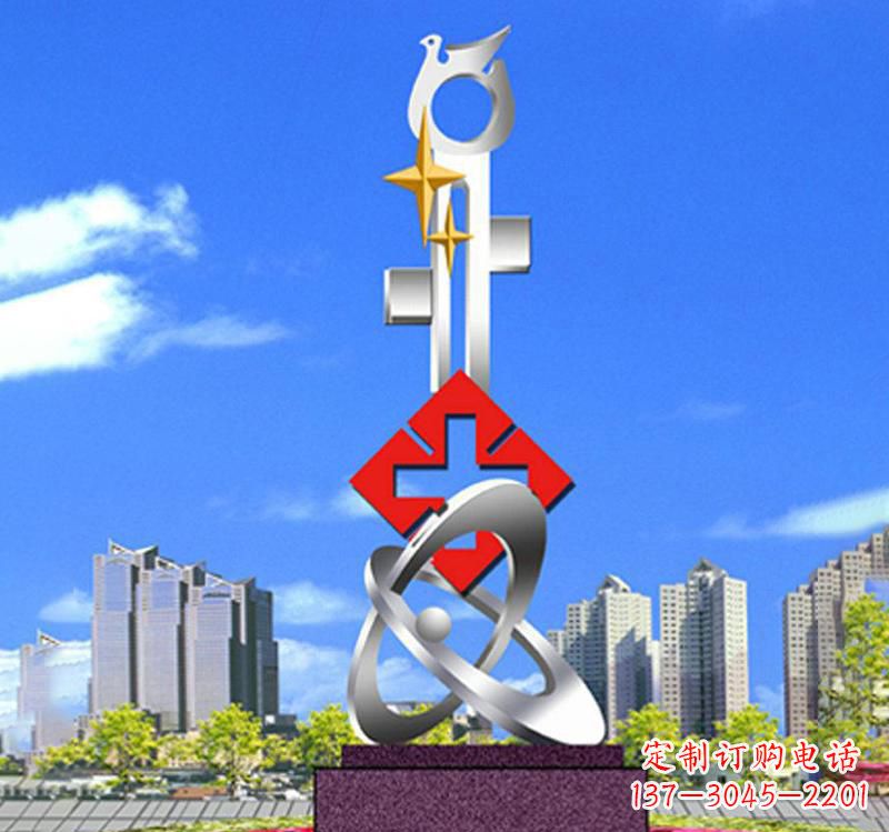 湖北和平鸽雕塑传承着不可替代的精神