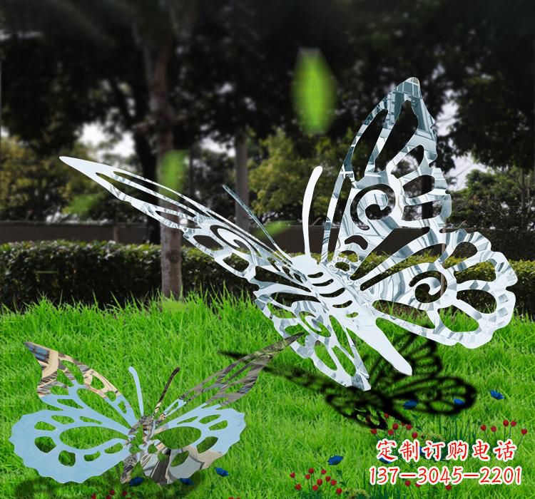 湖北不锈钢蝴蝶雕塑艺术的美丽诠释