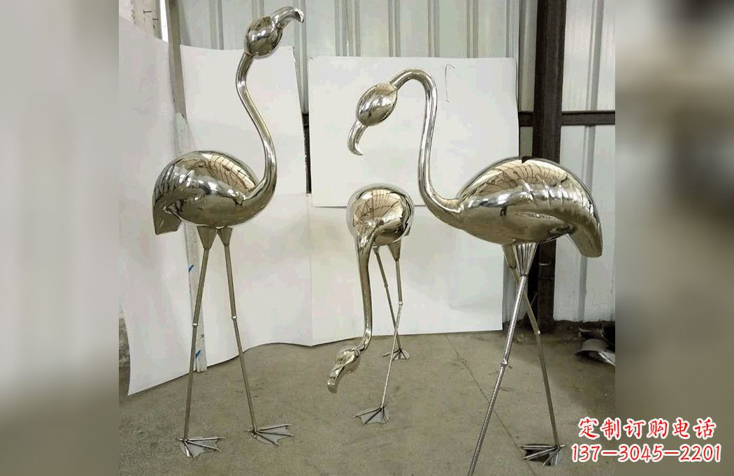 湖北不锈钢火烈鸟——雕塑之美