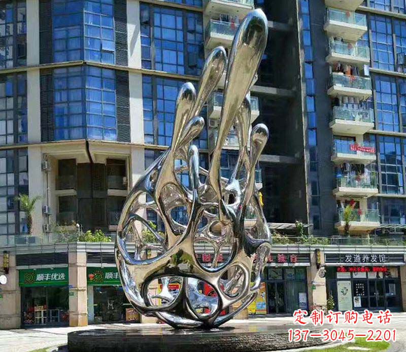 湖北不锈钢火龙果雕塑集艺术与自然之美