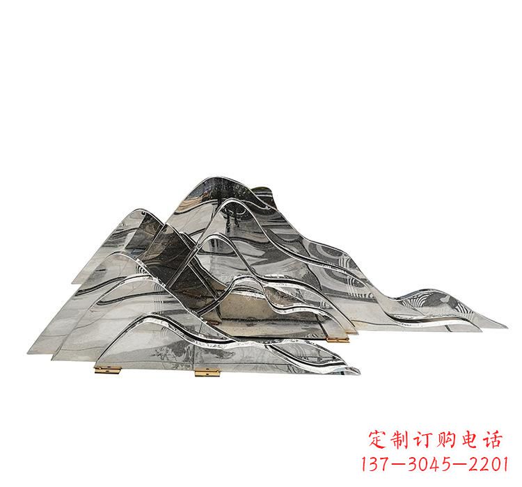 湖北不锈钢假山雕塑艺术与自然的完美结合