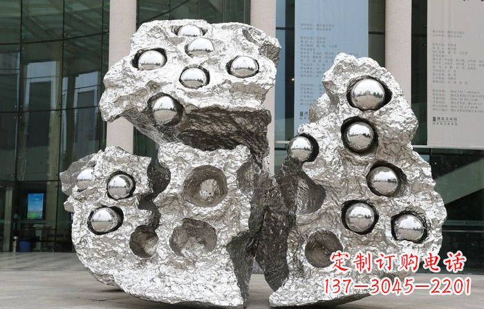 湖北不锈钢莲蓬雕塑——传承古老文化的艺术瑰宝