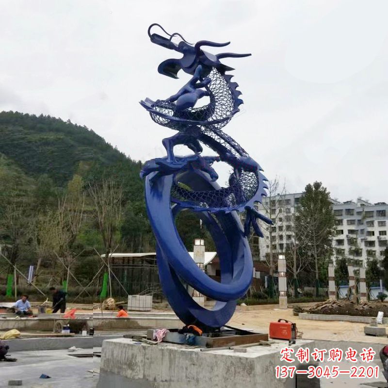 湖北不锈钢动物雕塑——点缀公园园林