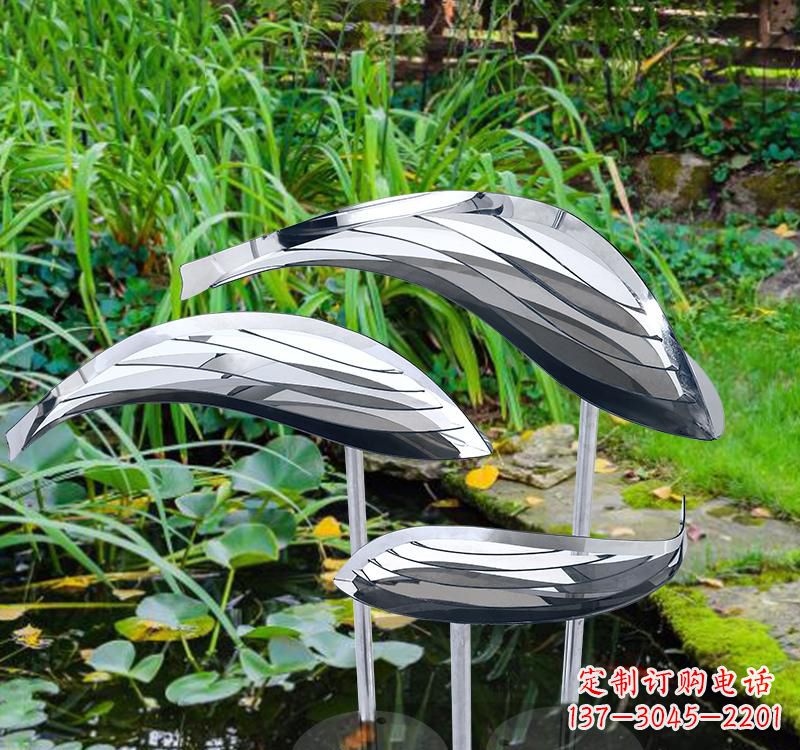 湖北不锈钢动物雕塑——美丽的景观装置