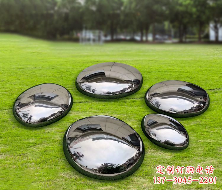 湖北不锈钢鹅卵石雕塑艺术与技术的完美结合